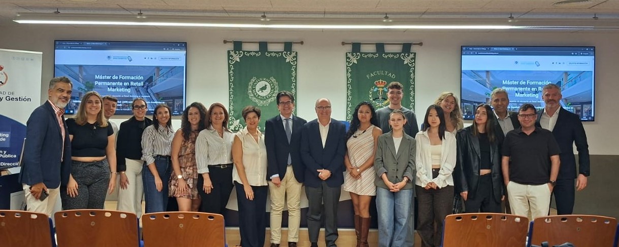 Celebrado el Acto de apertura de la VIII edición del Máster en Retail Marketing