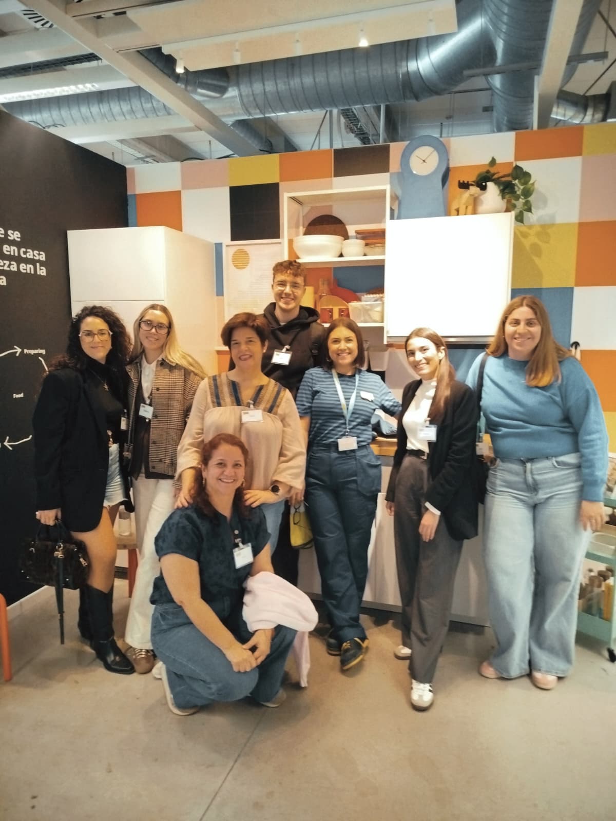 Clases de visual merchandising en el máster impartidas por Clara Cantarero, directora de Comunicación, Diseño Retail y Marketing Local en IKEA
