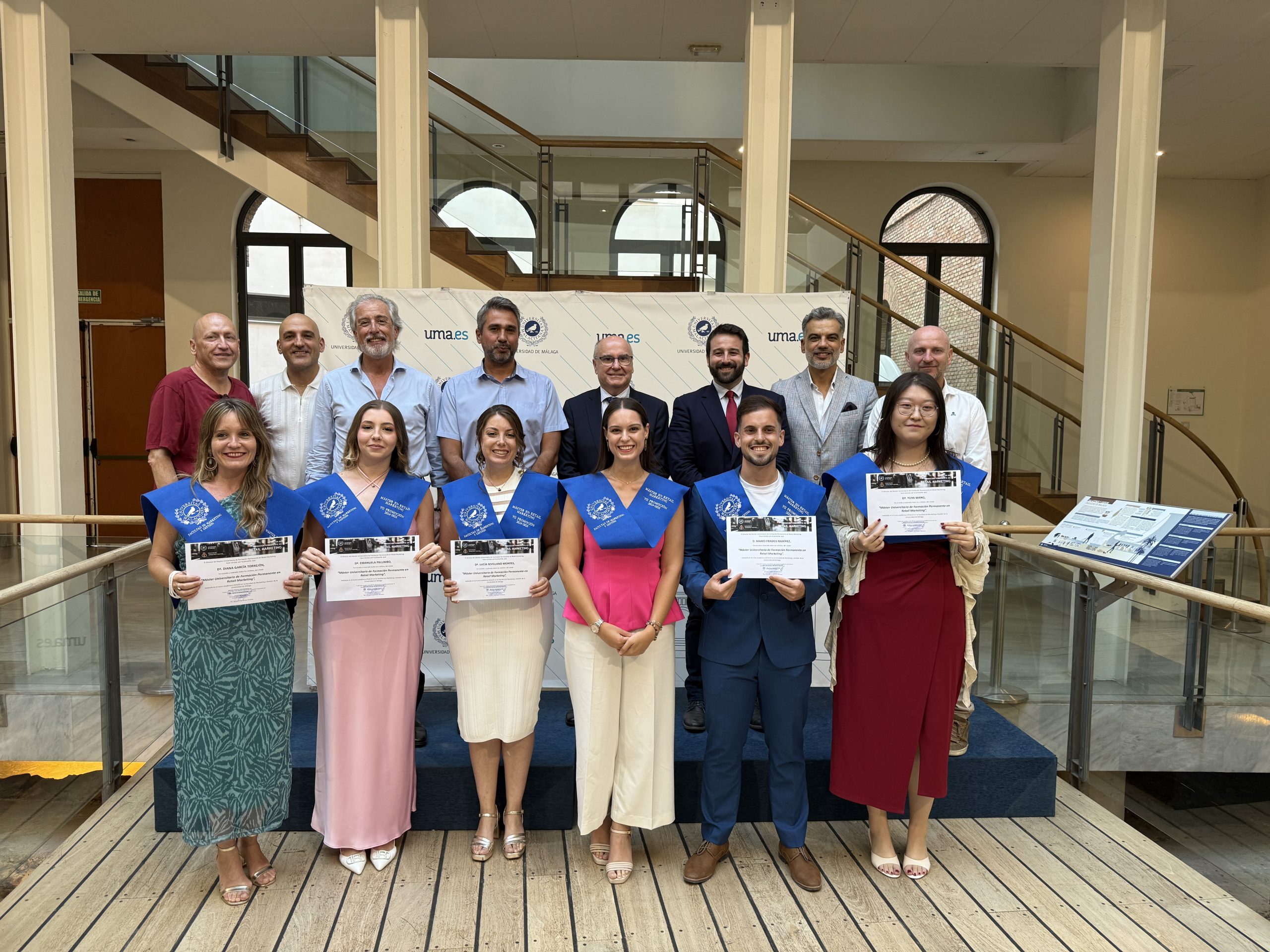 Acto de Clausura y Graduación